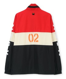 タグ付き新品/FILA×RADIO EVA】スタンドカラージャケット/Lサイズ FILA（フィラ）の「【FILA×RADIO EVA】スタンドカラージャケット