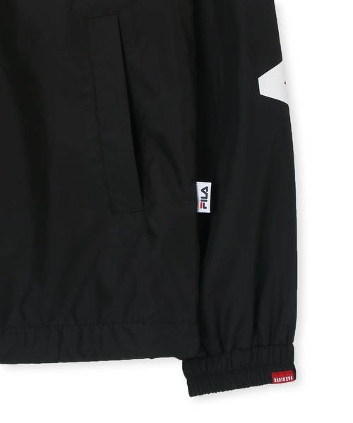 タグ付き新品/FILA×RADIO EVA】スタンドカラージャケット/Lサイズ FILA（フィラ）の「【FILA×RADIO EVA】スタンドカラージャケット