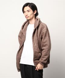 PEN FIELD（ペンフィールド）の「PENFIELD / ペンフィールド シャギーボア フルジップパーカー（パーカー・メンズ）」