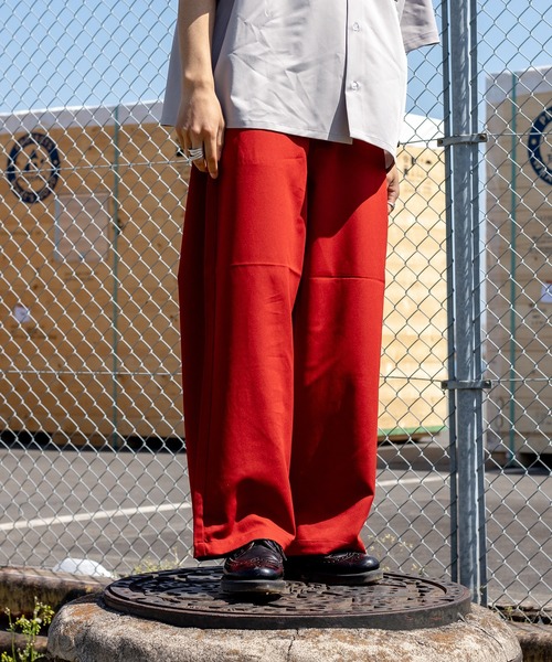 kutir（クティール）の「リラックスストレートパンツ（その他パンツ・メンズ・ホワイト/レッド/レモンイエロー・SMALL/MEDIUM/LARGE）」の3枚目の写真