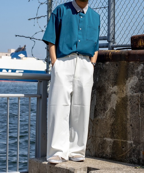 kutir（クティール）の「リラックスストレートパンツ（その他パンツ・メンズ・ホワイト/レッド/レモンイエロー・SMALL/MEDIUM/LARGE）」の4枚目の写真