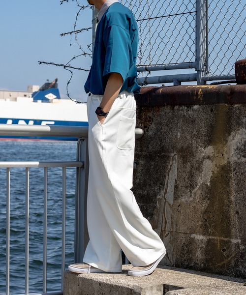 kutir（クティール）の「リラックスストレートパンツ（その他パンツ・メンズ・ホワイト/レッド/レモンイエロー・SMALL/MEDIUM/LARGE）」の5枚目の写真