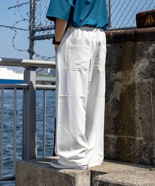 kutir（クティール）の「リラックスストレートパンツ（その他パンツ・メンズ・ホワイト/レッド/レモンイエロー・SMALL/MEDIUM/LARGE）」の9枚目の写真