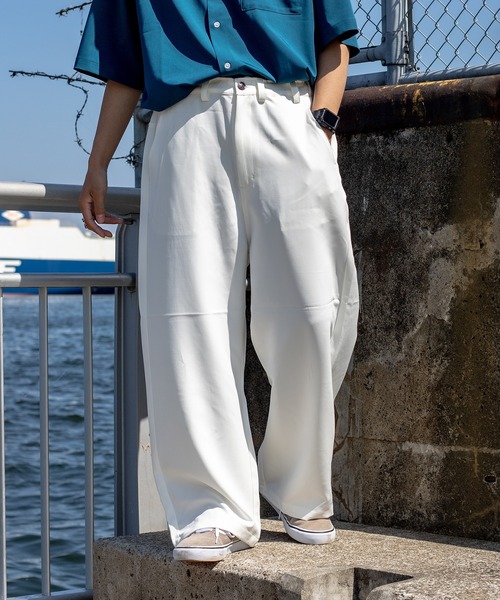 kutir（クティール）の「リラックスストレートパンツ（その他パンツ・メンズ・ホワイト/レッド/レモンイエロー・SMALL/MEDIUM/LARGE）」の7枚目の写真