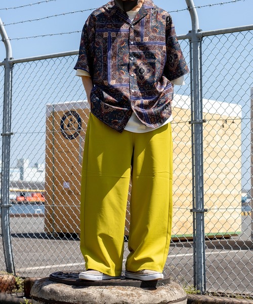 kutir（クティール）の「リラックスストレートパンツ（その他パンツ・メンズ・ホワイト/レッド/レモンイエロー・SMALL/MEDIUM/LARGE）」の13枚目の写真