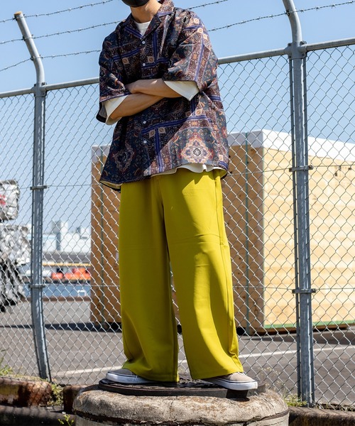 kutir（クティール）の「リラックスストレートパンツ（その他パンツ・メンズ・ホワイト/レッド/レモンイエロー・SMALL/MEDIUM/LARGE）」の17枚目の写真