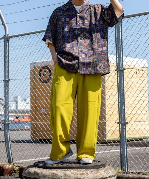 kutir（クティール）の「リラックスストレートパンツ（その他パンツ・メンズ・ホワイト/レッド/レモンイエロー・SMALL/MEDIUM/LARGE）」の15枚目の写真