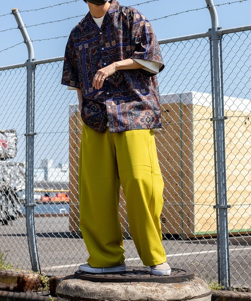 kutir（クティール）の「リラックスストレートパンツ（その他パンツ・メンズ・ホワイト/レッド/レモンイエロー・SMALL/MEDIUM/LARGE）」の16枚目の写真