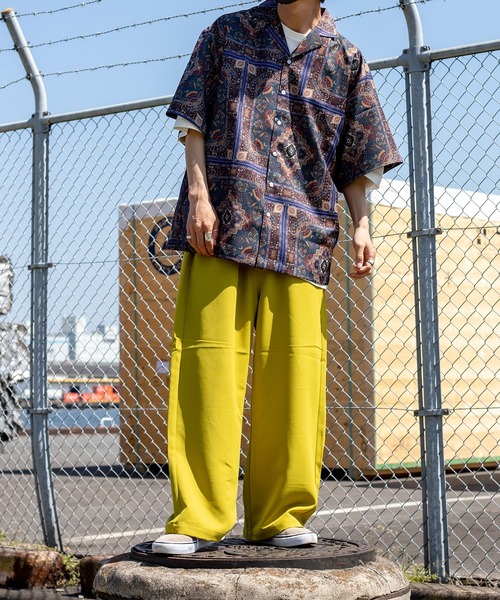 kutir（クティール）の「リラックスストレートパンツ（その他パンツ・メンズ・ホワイト/レッド/レモンイエロー・SMALL/MEDIUM/LARGE）」の14枚目の写真