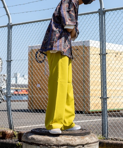 kutir（クティール）の「リラックスストレートパンツ（その他パンツ・メンズ・ホワイト/レッド/レモンイエロー・SMALL/MEDIUM/LARGE）」の18枚目の写真