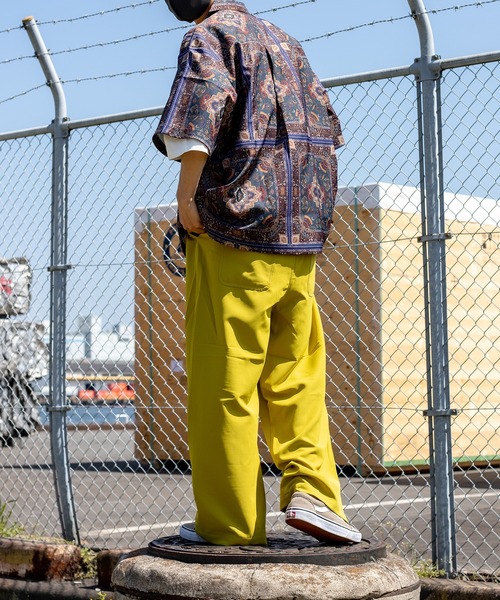 kutir（クティール）の「リラックスストレートパンツ（その他パンツ・メンズ・ホワイト/レッド/レモンイエロー・SMALL/MEDIUM/LARGE）」の19枚目の写真