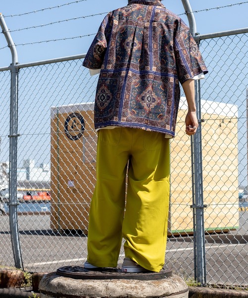 kutir（クティール）の「リラックスストレートパンツ（その他パンツ・メンズ・ホワイト/レッド/レモンイエロー・SMALL/MEDIUM/LARGE）」の20枚目の写真