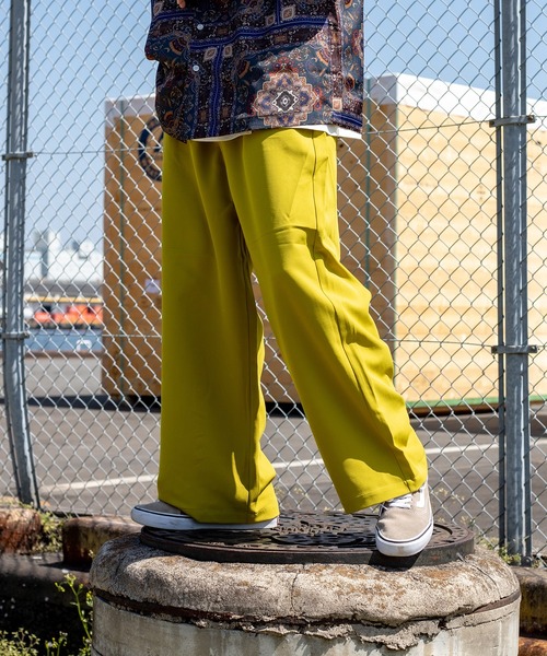 kutir（クティール）の「リラックスストレートパンツ（その他パンツ・メンズ・ホワイト/レッド/レモンイエロー・SMALL/MEDIUM/LARGE）」の22枚目の写真