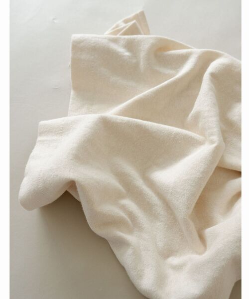 MANASTASH（マナスタッシュ）の「MANASTASH/マナスタッシュ　HEMP SLEEVELESS TEE ヘンプスリーブレスティー（Tシャツ/カットソー・レディース・ブラック/ナチュラル/オレンジ系その他・MEDIUM）」の3枚目の写真