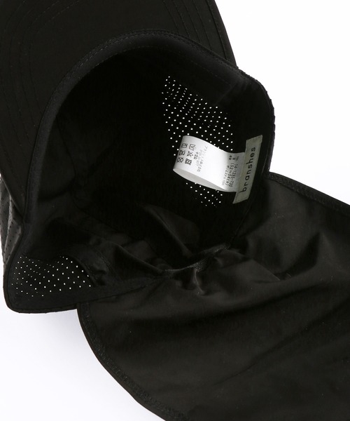 BRANSHES(ブランシェス)の「ジェットキャップ(キャップ・キッズ・ブラック/カーキオリーブ・M/S/L)」の5枚目の写真