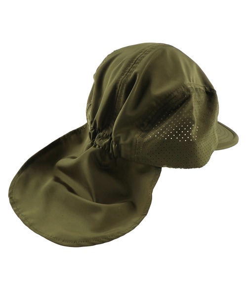 BRANSHES(ブランシェス)の「ジェットキャップ(キャップ・キッズ・ブラック/カーキオリーブ・M/S/L)」の9枚目の写真