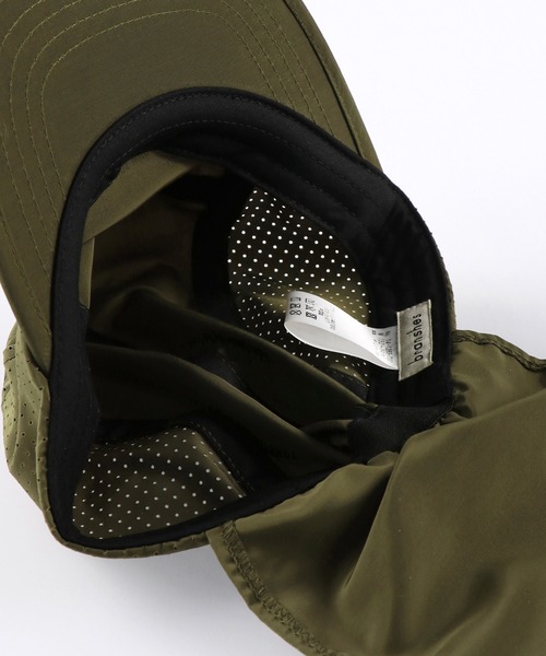 BRANSHES(ブランシェス)の「ジェットキャップ(キャップ・キッズ・ブラック/カーキオリーブ・M/S/L)」の11枚目の写真