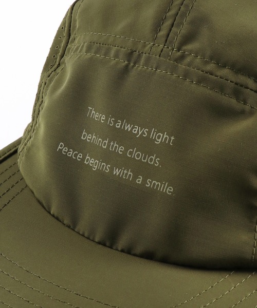 BRANSHES(ブランシェス)の「ジェットキャップ(キャップ・キッズ・ブラック/カーキオリーブ・M/S/L)」の12枚目の写真