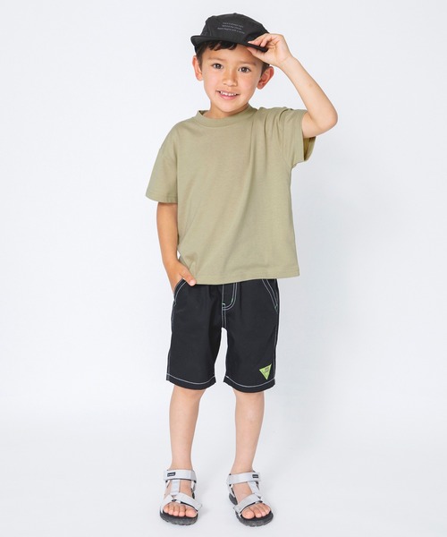 BRANSHES(ブランシェス)の「ジェットキャップ(キャップ・キッズ・ブラック/カーキオリーブ・M/S/L)」の13枚目の写真