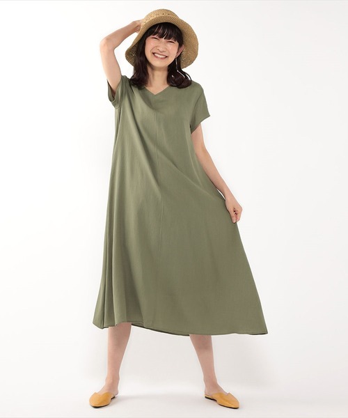 Petit Honfleur（プチオンフルール）の「透かし編みペーパーハット（ハット・レディース・ベージュ/ネイビー・フリー）」の3枚目の写真