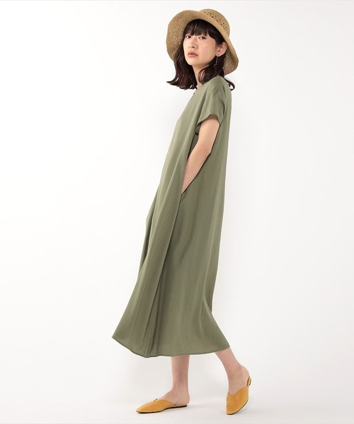 Petit Honfleur（プチオンフルール）の「透かし編みペーパーハット（ハット・レディース・ベージュ/ネイビー・フリー）」の13枚目の写真