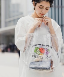 FRUIT OF THE LOOM | 【FRUIT OF THE LOOM】クリアトートBAG/948360(トートバッグ)