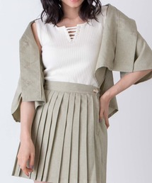 WEGO | WEGO/2WAYレースアップタンクトップ(タンクトップ)