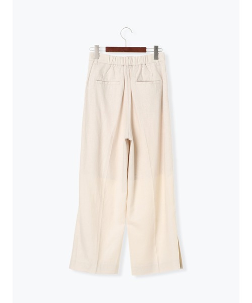 Te chichi(テチチ)の「レーヨンリネンワイドパンツ(その他パンツ・レディース・ベージュ/ネイビー・SMALL/MEDIUM)」の10枚目の写真