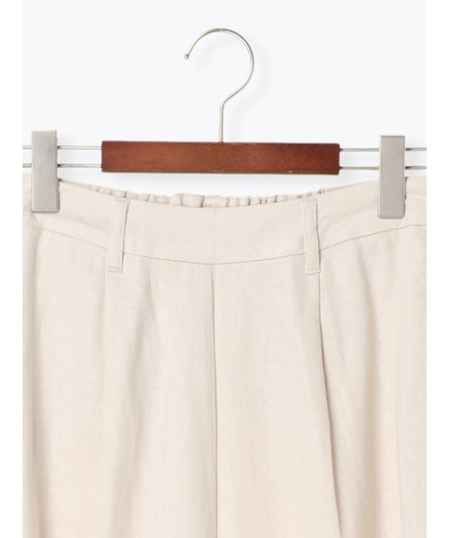 Te chichi(テチチ)の「レーヨンリネンワイドパンツ(その他パンツ・レディース・ベージュ/ネイビー・SMALL/MEDIUM)」の11枚目の写真