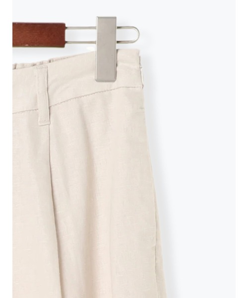 Te chichi(テチチ)の「レーヨンリネンワイドパンツ(その他パンツ・レディース・ベージュ/ネイビー・SMALL/MEDIUM)」の12枚目の写真