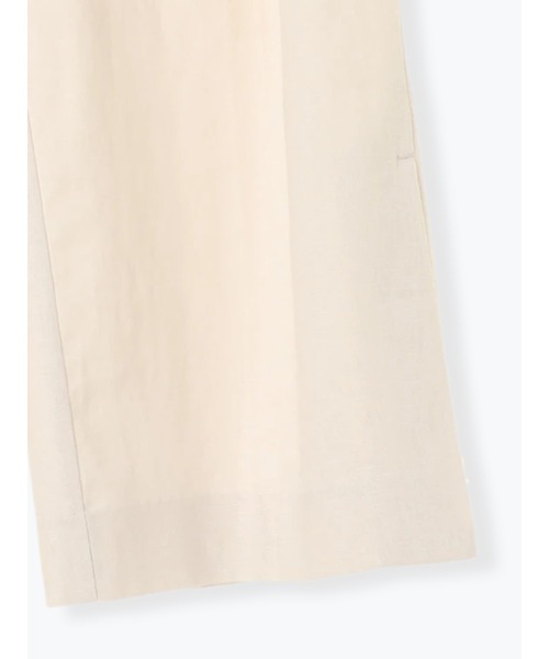 Te chichi(テチチ)の「レーヨンリネンワイドパンツ(その他パンツ・レディース・ベージュ/ネイビー・SMALL/MEDIUM)」の13枚目の写真