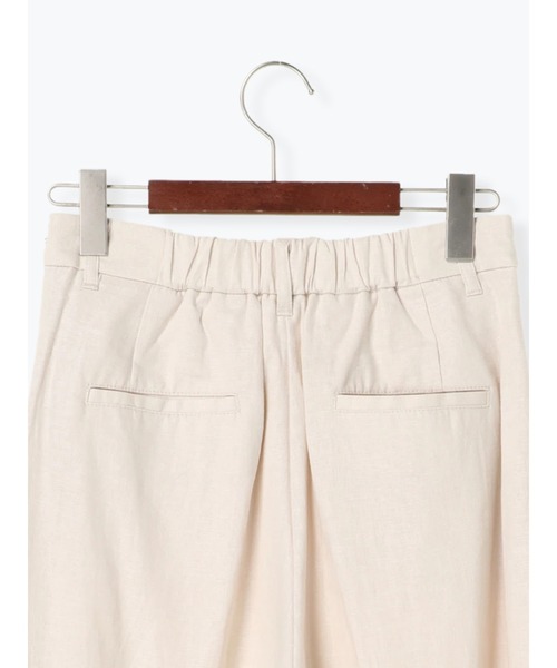 Te chichi(テチチ)の「レーヨンリネンワイドパンツ(その他パンツ・レディース・ベージュ/ネイビー・SMALL/MEDIUM)」の14枚目の写真