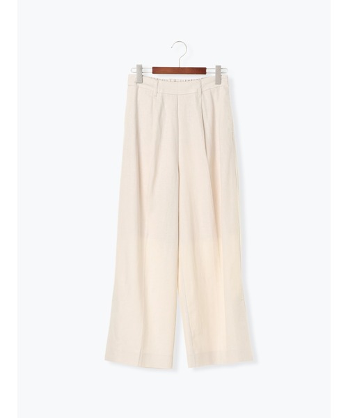 Te chichi(テチチ)の「レーヨンリネンワイドパンツ(その他パンツ・レディース・ベージュ/ネイビー・SMALL/MEDIUM)」の16枚目の写真