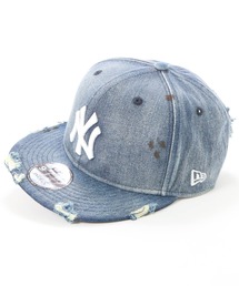 NEW ERA（ニューエラ）の「ニューエラ キャップ ニューヨークヤンキース デニム（キャップ・メンズ）」