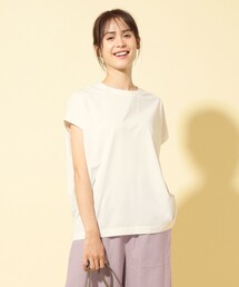 any Fam（エニィファム）の「【UVケア・接触冷感】クールタッチ プルオーバー（Tシャツ/カットソー）」