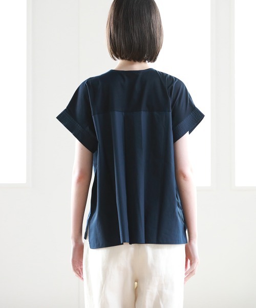 Pao de lo（パオデロ）の「【VOYAGE】プリマザイムスムースカットソー（Tシャツ/カットソー・レディース・ブラック/ネイビー・9号）」の16枚目の写真