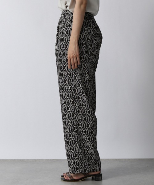 LOWRYS FARM（ローリーズファーム）の「エスニックガライージーパンツ　959086（その他パンツ・レディース・ブラック/ブラウン/グリーン・FREE）」の5枚目の写真