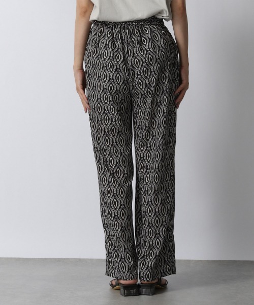 LOWRYS FARM（ローリーズファーム）の「エスニックガライージーパンツ　959086（その他パンツ・レディース・ブラック/ブラウン/グリーン・FREE）」の6枚目の写真