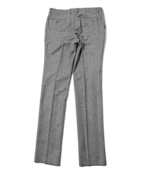 MEN'S BIGI(メンズビギ)の「クラシカルヘリンボーン ストレッチパンツ(スラックス・メンズ・ブラウン/グレー・01/02/03/04)」の3枚目の写真