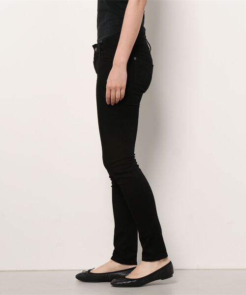 DSQUARED2（ディースクエアード）の「PANTS 5 POCKETS /JENNIFER JEAN /NEW BLACK BULL /0212（デニムパンツ・レディース・ブラック・36/34）」の2枚目の写真