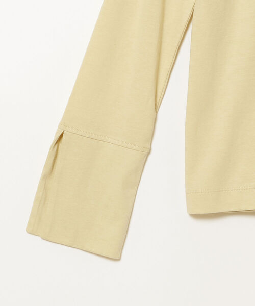 Ray BEAMS（レイビームス）の「RBS / ネッククロス リボンTシャツ（Tシャツ/カットソー・レディース・ブラック/ベージュ/ブルー系その他2・ONE SIZE）」の16枚目の写真