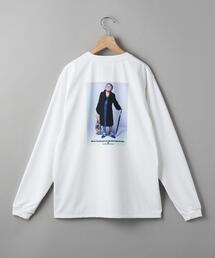 NEW BALANCE | 【別注】 ＜New Balance（ニューバランス）＞ LS TEE GRANDMOM/カットソー(Tシャツ/カットソー)