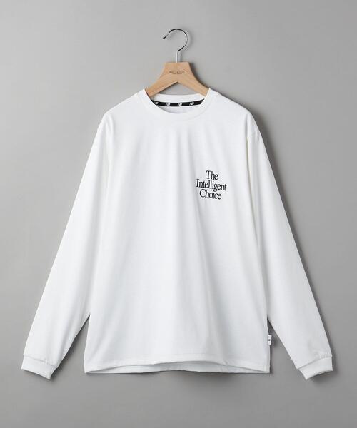 NEW BALANCE（ニューバランス）の「【別注】 ＜New Balance（ニューバランス）＞ LS TEE GRANDMOM/カットソー（Tシャツ/カットソー・メンズ・ホワイト・XL/M/L）」の2枚目の写真