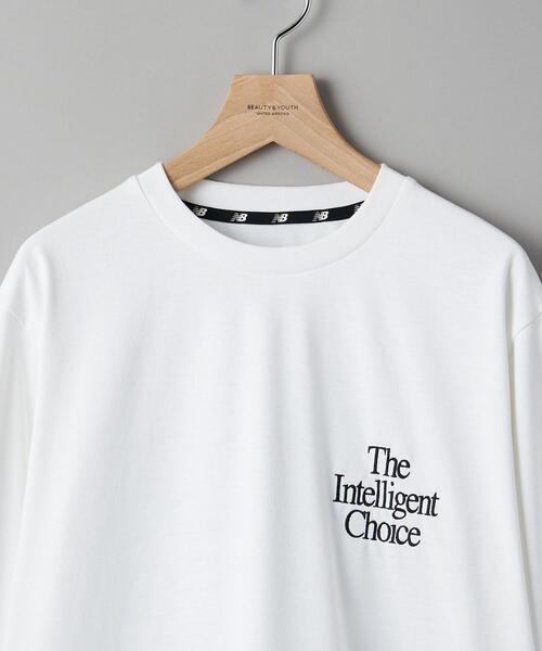 NEW BALANCE（ニューバランス）の「【別注】 ＜New Balance（ニューバランス）＞ LS TEE GRANDMOM/カットソー（Tシャツ/カットソー・メンズ・ホワイト・XL/M/L）」の3枚目の写真