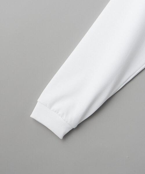 NEW BALANCE（ニューバランス）の「【別注】 ＜New Balance（ニューバランス）＞ LS TEE GRANDMOM/カットソー（Tシャツ/カットソー・メンズ・ホワイト・XL/M/L）」の4枚目の写真