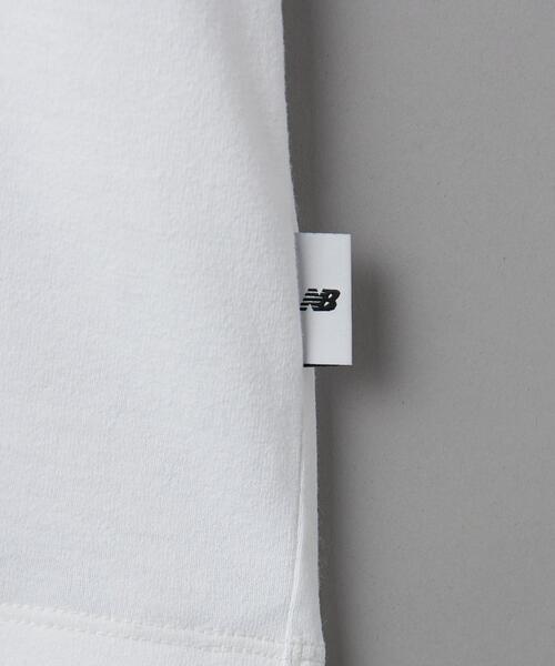 NEW BALANCE（ニューバランス）の「【別注】 ＜New Balance（ニューバランス）＞ LS TEE GRANDMOM/カットソー（Tシャツ/カットソー・メンズ・ホワイト・XL/M/L）」の6枚目の写真