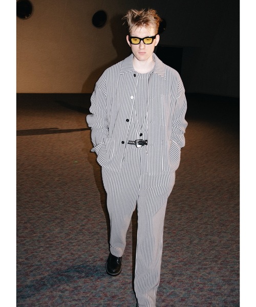 Jieda（ジエダ）の「RIPPLE COVERALLS（カバーオール）」 - WEAR