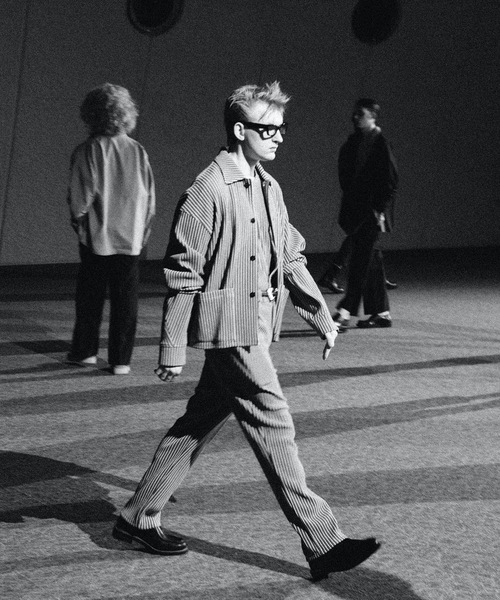 Jieda（ジエダ）の「RIPPLE COVERALLS（カバーオール）」 - WEAR