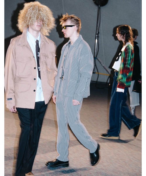 Jieda（ジエダ）の「RIPPLE COVERALLS（カバーオール）」 - WEAR