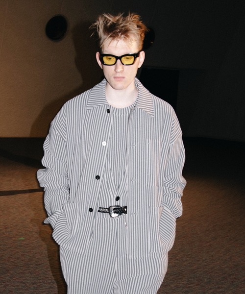 Jieda（ジエダ）の「RIPPLE COVERALLS（カバーオール）」 - WEAR